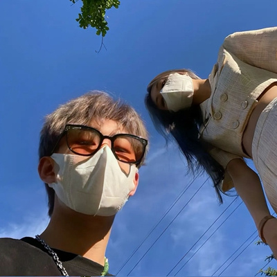 超虐单身狗的情侣头像💘精选成熟系高调秀恩爱情头