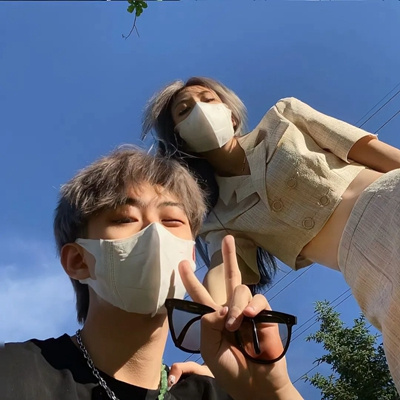 超虐单身狗的情侣头像💘精选成熟系高调秀恩爱情头