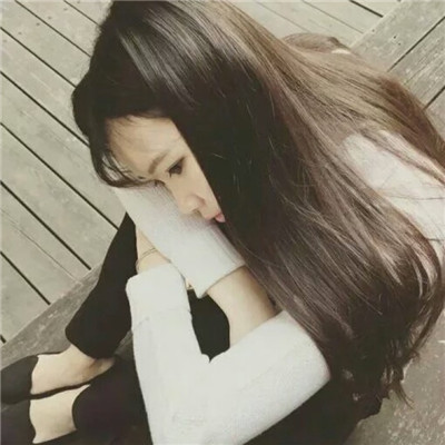 女生唯美长发背影头像🌹飘逸发丝温柔氛围感