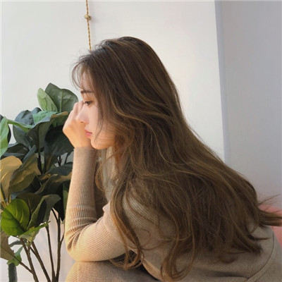 女生唯美长发背影头像🌹飘逸发丝温柔氛围感