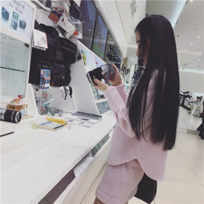 女生唯美长发背影头像🌹飘逸发丝温柔氛围感