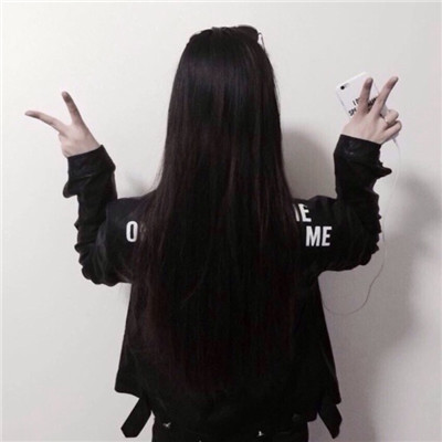女生唯美长发背影头像🌹飘逸发丝温柔氛围感