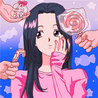 INS动漫女生头像🎀精选高级质感动漫可爱头像