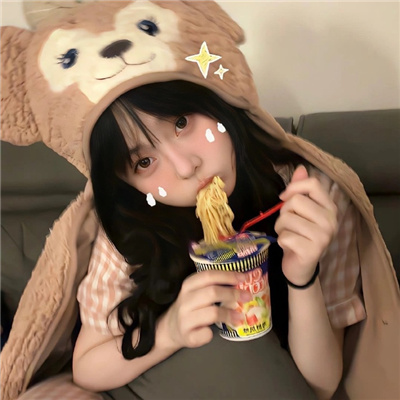 温柔治愈系女生头像🍯可爱食物女生头像萌萌哒