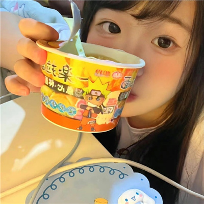 温柔治愈系女生头像🍯可爱食物女生头像萌萌哒