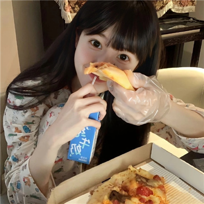 温柔治愈系女生头像🍯可爱食物女生头像萌萌哒