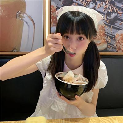 温柔治愈系女生头像🍯可爱食物女生头像萌萌哒
