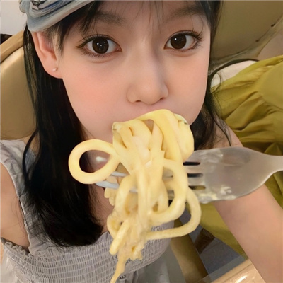 温柔治愈系女生头像🍯可爱食物女生头像萌萌哒