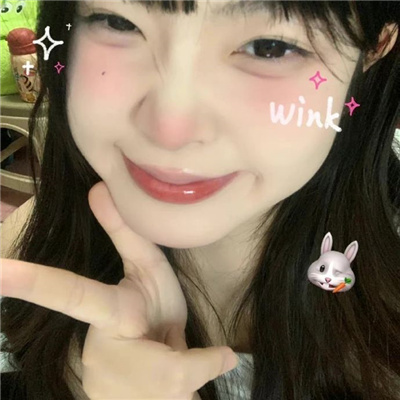 真人女头ins风可爱🌈女生头像ins高级质感