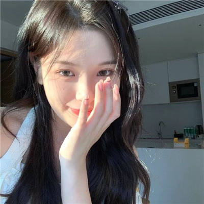 真人女头ins风可爱🌈女生头像ins高级质感
