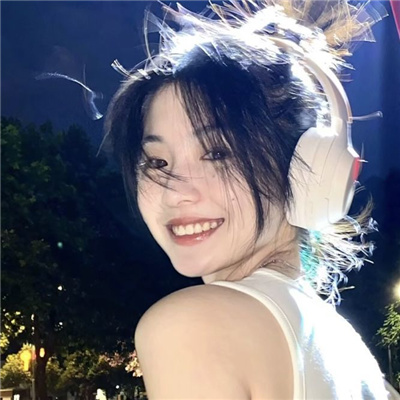 真人女头ins风可爱🌈女生头像ins高级质感