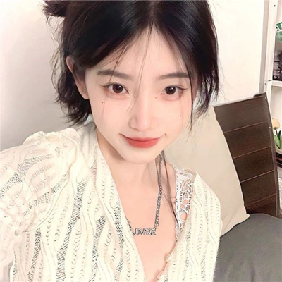 真人女头ins风可爱🌈女生头像ins高级质感