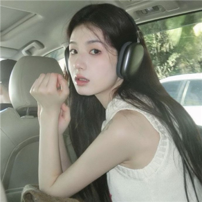 真人女头ins风可爱🌈女生头像ins高级质感