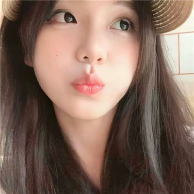 真人女头ins风可爱🌈女生头像ins高级质感