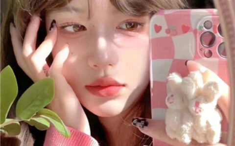 粉色系女生头像🎀女生头像萌萌粉色超可爱
