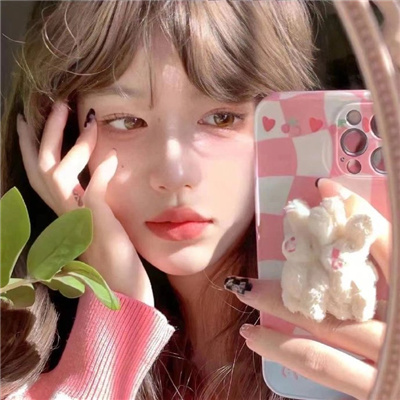 粉色系女生头像🎀女生头像萌萌粉色超可爱