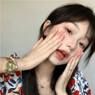 可爱的头像女生呆萌🐹超甜超好看的女生头像 呆萌少女头像