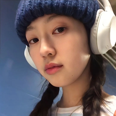 酷酷的女生头像🎧女头ins高级质感戴耳机