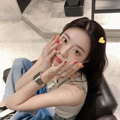头像女生唯美小清新🍊女生头像阳光活力朝气