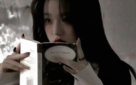 头像女真人ins高级质感遮脸🎩女生头像ins高级感黑色系霸气冷酷