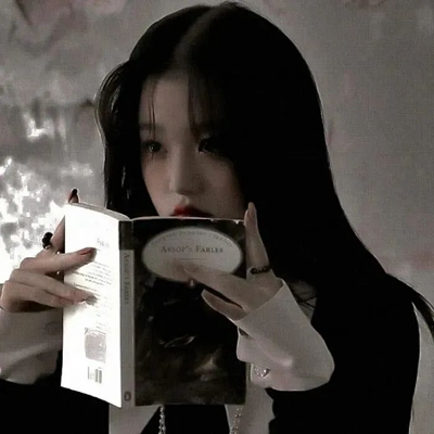 头像女真人ins高级质感遮脸🎩女生头像ins高级感黑色系霸气冷酷