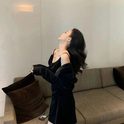 头像女真人ins高级质感遮脸🎩女生头像ins高级感黑色系霸气冷酷