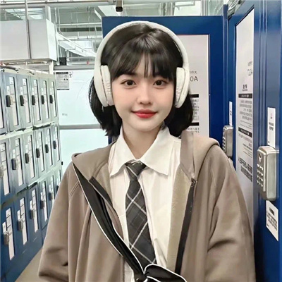 青春校园风女生头像🏃♀️高级感十足的好看的氛围感女生头像