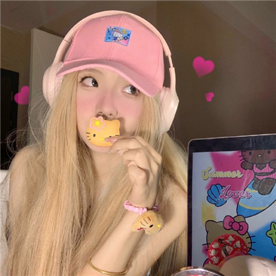 可爱头像女生萌萌哒🎀女生头像真人温柔可爱 元气满满