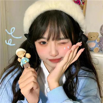 可爱头像女生萌萌哒🎀女生头像真人温柔可爱 元气满满