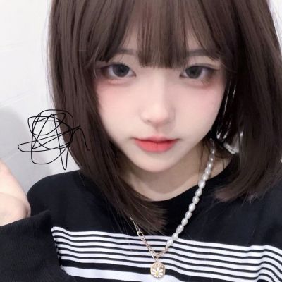 清纯女生头像侧脸长发🌿精选甜美唯美的侧脸头像