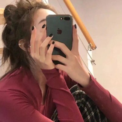 清纯女生头像侧脸长发🌿精选甜美唯美的侧脸头像