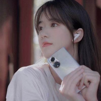 清纯女生头像侧脸长发🌿精选甜美唯美的侧脸头像