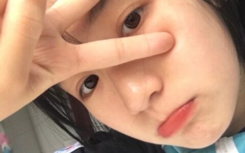 好看又可爱的女生头像🌸精选呆萌真人女头合集