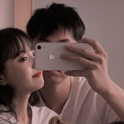 好看的情头男女一人一张📸一男一女情头真人好看
