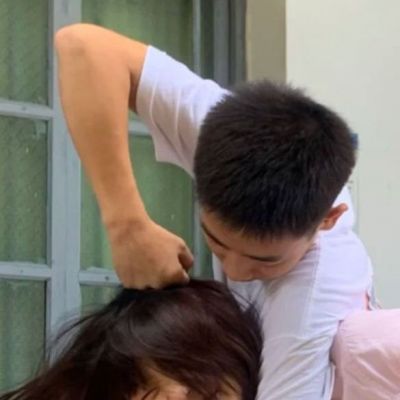 好看的情头男女一人一张📸一男一女情头真人好看