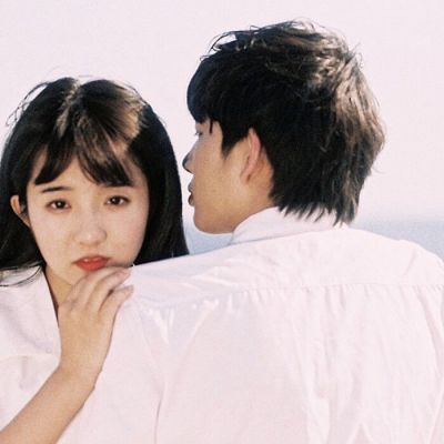 好看的情头男女一人一张📸一男一女情头真人好看