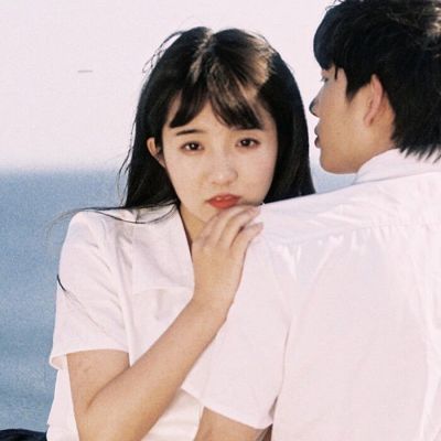 好看的情头男女一人一张📸一男一女情头真人好看