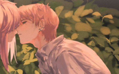 情侣头像二次元动漫可爱🍂精选「自愈系」浪漫情头