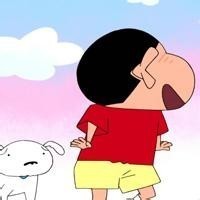 情侣头像蜡笔小新一男一女🎭蜡笔小新情头 情侣 双人