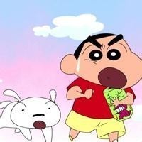 情侣头像蜡笔小新一男一女🎭蜡笔小新情头 情侣 双人