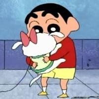 情侣头像蜡笔小新一男一女🎭蜡笔小新情头 情侣 双人
