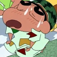 情侣头像蜡笔小新一男一女🎭蜡笔小新情头 情侣 双人