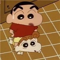 情侣头像蜡笔小新一男一女🎭蜡笔小新情头 情侣 双人