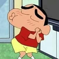 情侣头像蜡笔小新一男一女🎭蜡笔小新情头 情侣 双人