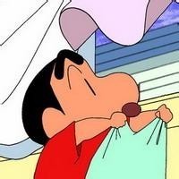 情侣头像蜡笔小新一男一女🎭蜡笔小新情头 情侣 双人