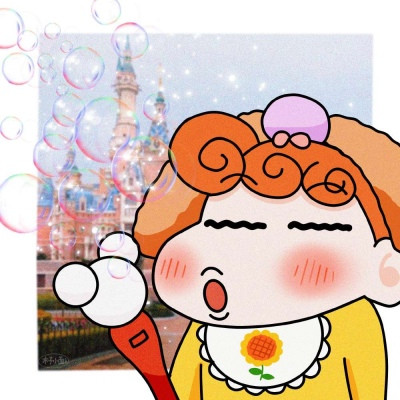 蜡笔小新和妮妮情侣头像🎀蜡笔小新的cp情侣头像