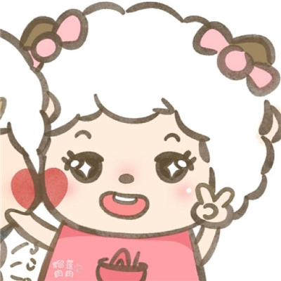 情侣头像动漫卡通可爱呆萌🐾精选出众高清CP情头