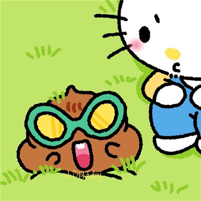 情侣头像动漫卡通可爱呆萌🐾精选出众高清CP情头
