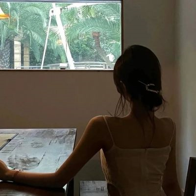 情侣头像温柔治愈真人🕊️精选氛围感ins情头