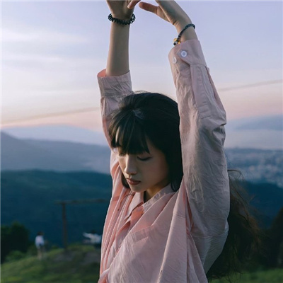 阳光快乐女生头像🌞精选积极向上乐观女头